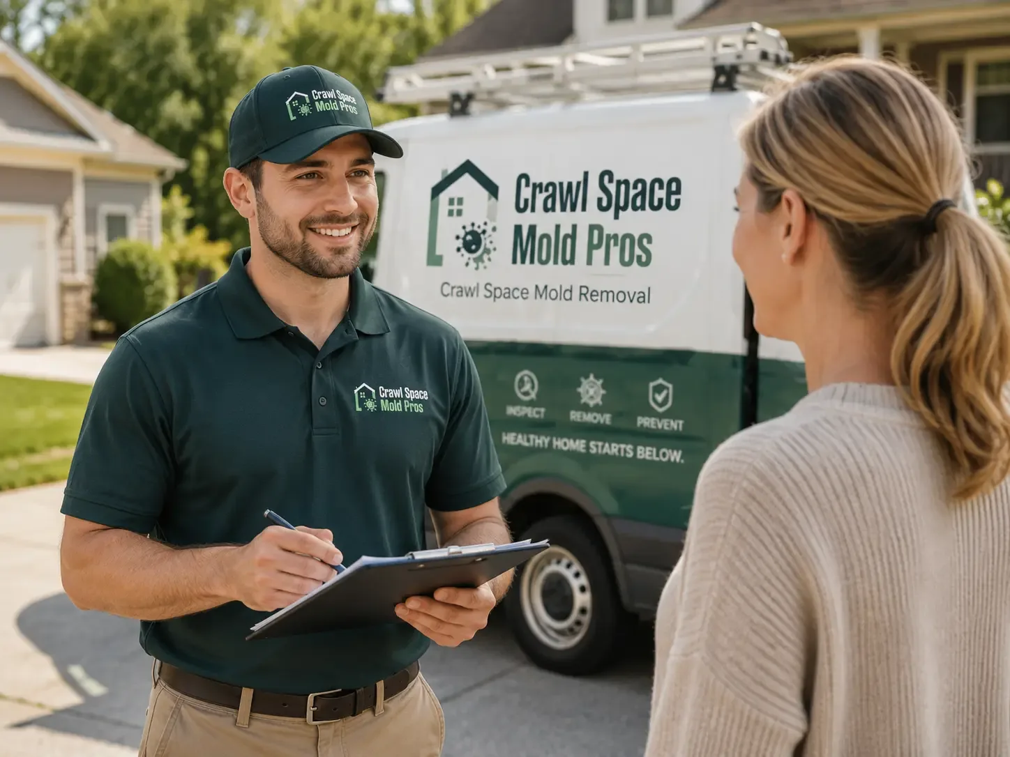 Crawl Space Mold Removal White Post, VA FAQs